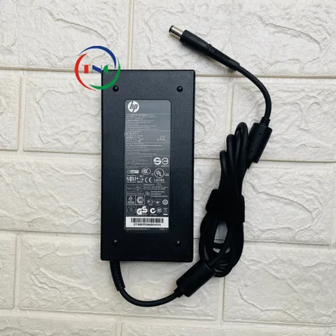 Sạc Laptop HP 19.5V - 7.7A - 150W Chân Tròn To 7.4x5.0mm thay cho HP Workstation 8570W 8560W 8540W Zbook 15 PHỤ KIỆN LAP