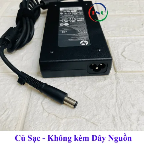 Sạc Laptop HP 19.5V - 7.7A - 150W Chân Tròn To 7.4x5.0mm thay cho HP Workstation 8570W 8560W 8540W Zbook 15 PHỤ KIỆN LAP