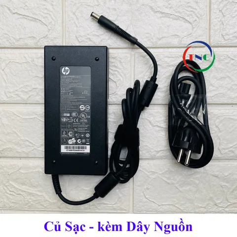 Sạc Laptop HP 19.5V - 7.7A - 150W Chân Tròn To 7.4x5.0mm thay cho HP Workstation 8570W 8560W 8540W Zbook 15 PHỤ KIỆN LAP