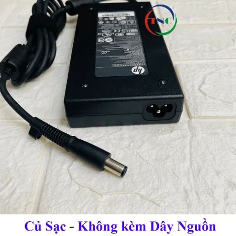 Sạc Laptop HP 19.5V - 7.7A - 150W Chân Tròn To 7.4x5.0mm thay cho HP Workstation 8570W 8560W 8540W Zbook 15 PHỤ KIỆN LAP