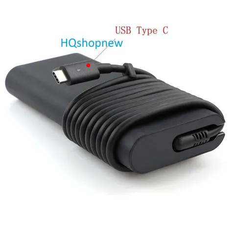Sạc laptop Dell Precision 5530 5540 XPS 9575 9570 20V - 6.5A - 130W Chân type usb C PHỤ KIỆN LAPTOP