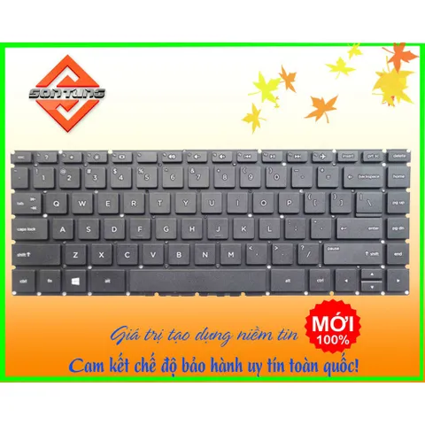 🔝 Bàn phím laptop HP 14AC 14-AC 14AM 14-AM