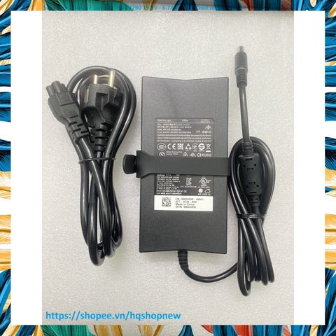 Sạc Laptop Chính Hãng Dell G7 15 7588 7590 7790, 19.5V - 6.7A - 130W, Chân To 7.4*5.0mm, Phụ Kiện Laptop Chất Lượng Cao