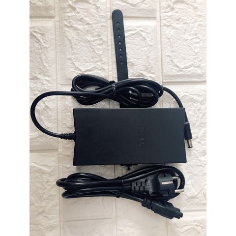 Sạc Laptop Dell 19.5V 6.7A 130W Chính Hãng - Tương Thích Đa Dạng với Latitude, Inspiron, Precision, XPS - Bảo Hành 6 Tháng