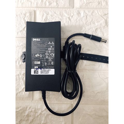 Sạc Laptop Dell 19.5V 6.7A 130W Chính Hãng - Tương Thích Đa Dạng với Latitude, Inspiron, Precision, XPS - Bảo Hành 6 Tháng