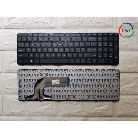 Bàn Phím Laptop HP Pavilion 15-N/15-E/15-R - Thay thế Phím Đen Tiếng Anh, Bảo Hành 9 Tháng, Lắp Ráp Dễ Dàng
