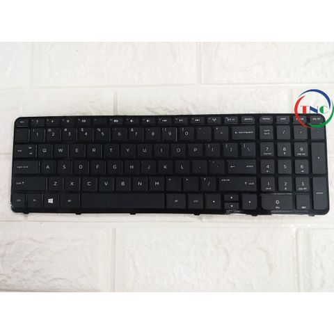 Bàn Phím Laptop HP Pavilion 15-N/15-E/15-R - Thay thế Phím Đen Tiếng Anh, Bảo Hành 9 Tháng, Lắp Ráp Dễ Dàng