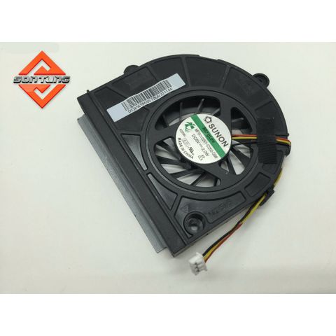 Quạt Thay Thế Laptop ASUS K43T K43B K53B K53BY A53U - Phụ Kiện Chính Hãng, Bảo Hành 3 Tháng, Đảm Bảo Chất Lượng