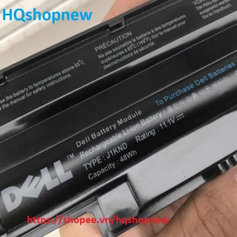 Pin Laptop Dell Vostro 3750 1550 1540 1450 1440 3550 3450 PHỤ KIỆN LAPTOP