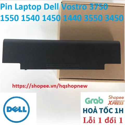 Pin Laptop Dell Vostro 3750 1550 1540 1450 1440 3550 3450 PHỤ KIỆN LAPTOP