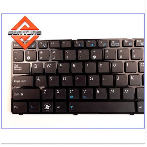 Bàn phím Laptop Asus K50 K60 K50AB N50 G70 P50IJ X5DIJ X5DC K70 X66IC K61 - Hàng Nhập Khẩu, Độ Nhạy Cao, Bảo Hành 09 Tháng