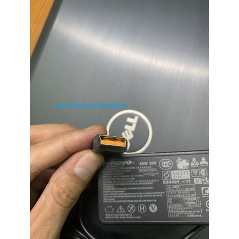 Sạc Laptop Chính Hãng Lenovo Yoga 900, 900-13ISK, 900-13ISK2 - Đen, An Toàn, Tiết Kiệm Năng Lượng, Mới 100%