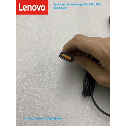Sạc Laptop Chính Hãng Lenovo Yoga 900, 900-13ISK, 900-13ISK2 - Đen, An Toàn, Tiết Kiệm Năng Lượng, Mới 100%