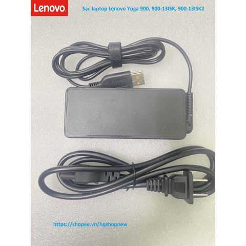 Sạc Laptop Chính Hãng Lenovo Yoga 900, 900-13ISK, 900-13ISK2 - Đen, An Toàn, Tiết Kiệm Năng Lượng, Mới 100%