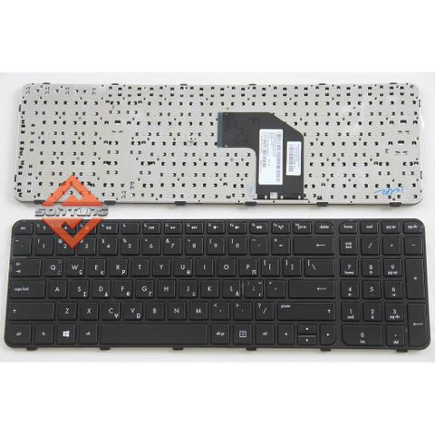 Bàn Phím Laptop HP Pavilion G6-2000 G6-2332TX - Thay Thế Chuẩn US, Bảo Hành 09 Tháng, Chất Lượng Cao, Không Liệt Phím