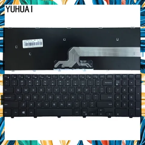 Bàn phím laptop DELL Latitude 3550 3560 3570 3580 3588 chuẩn US - Nút Enter hình chữ nhật PHỤ KIỆN LAPTOP