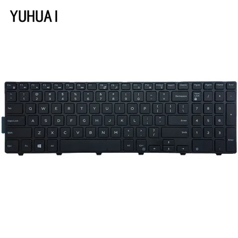 Bàn phím laptop DELL Latitude 3550 3560 3570 3580 3588 chuẩn US - Nút Enter hình chữ nhật PHỤ KIỆN LAPTOP