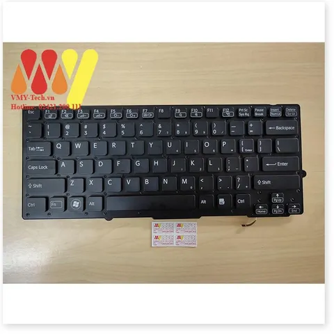 🔜 Bàn Phím Laptop Sony Vaio SB PCG-41211L PCG-41212L PCG-41213L PCG-41214L 41414 LED CAO CẤP NEW 100%