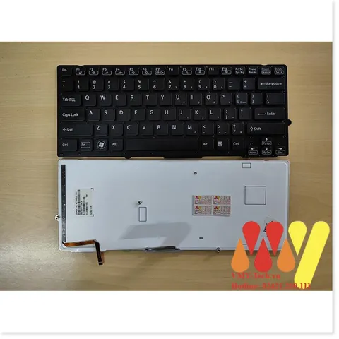🔜 Bàn Phím Laptop Sony Vaio SB PCG-41211L PCG-41212L PCG-41213L PCG-41214L 41414 LED CAO CẤP NEW 100%