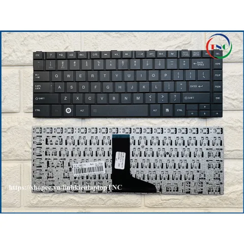 🔝 Bàn Phím Laptop Toshiba L840 C840 C845 L835 L840D L845 L845D C700 C800 Nhập Khẩu