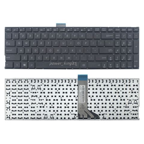 Bàn phím laptop ASUS K501L K501LB K501LX K501U K501UB K501UQ K501UW - Phụ kiện chính hãng, độ nhạy cao, bảo hành 09 tháng
