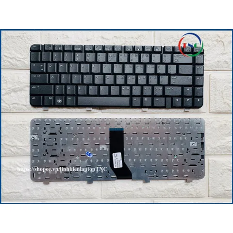 🔝 Bàn Phím Laptop HP DV4 DV4-1000 DV4-2000 màu ĐEN - màu BẠC Nhập Khẩu