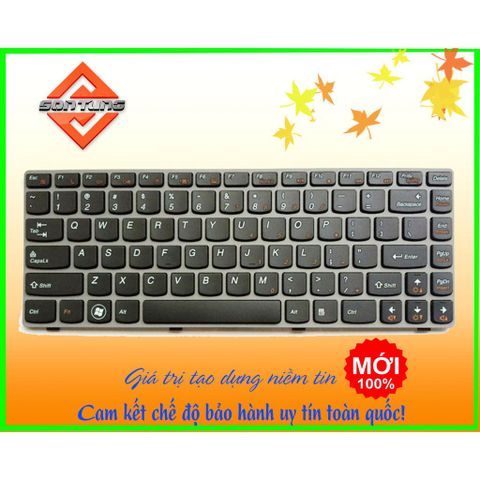 Bàn Phím Laptop Lenovo Z460 Z460A Z465 Z460G Z450 Z465A Z465G - Độ Nhạy Cao, Bảo Hành 09 Tháng, Chất Lượng Tốt