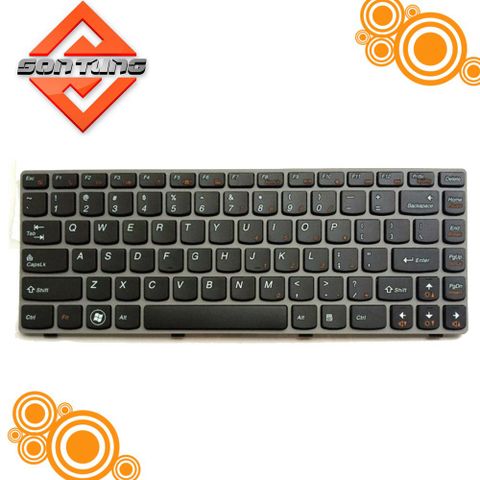 Bàn Phím Laptop Lenovo Z460 Z460A Z465 Z460G Z450 Z465A Z465G - Độ Nhạy Cao, Bảo Hành 09 Tháng, Chất Lượng Tốt