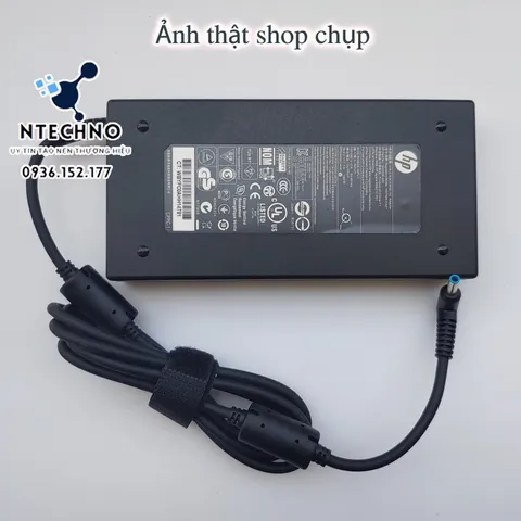 🔝 Sạc Laptop HP Compad 19.5V 7.7A 150W Slim mỏng ( chân kim nhỏ 4.5*3.0mm) [pt]Tặng kèm dây nguồn Bảo hành 12 Tháng