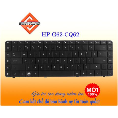 Bàn Phím Laptop HP Compaq Presario CQ56 CQ62 & Pavilion G56 G62 - Chất lượng cao, US Layout, Bảo hành 09 tháng