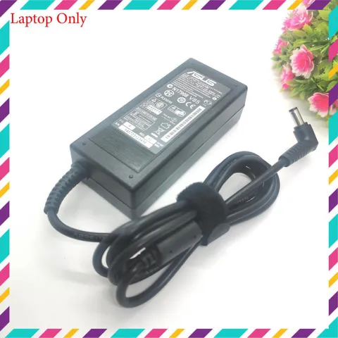 🔝 Sạc laptop Asus chính hãng (Zin) 19v-3.42a-65w chân thường 5.5mm x 2.5mm