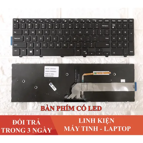 🔝 Phím Laptop Dell 3541 3542 3558 3559 5559 5542 5543 5555 5547 5548 3567 3568 Inspiron 15-5000