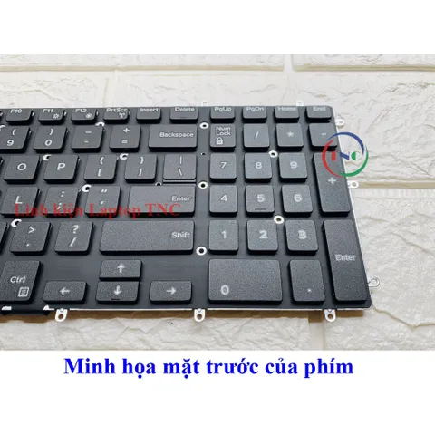 Bàn Phím Laptop Dell Vostro 3591 3590 Zin có Led / Không Led - phím trong máy PHỤ KIỆN LAPTOP