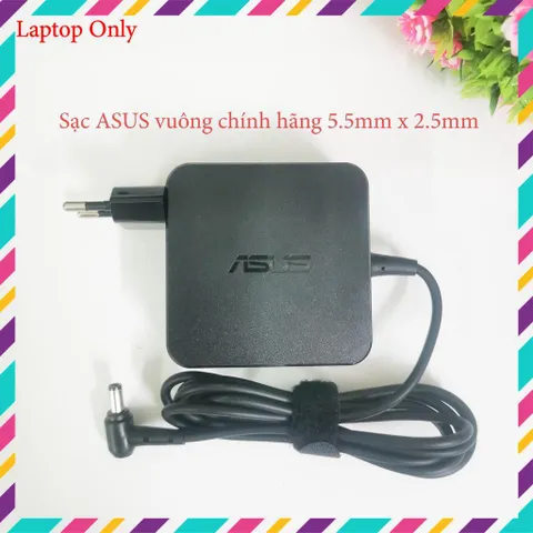 🔝 Sạc laptop Asus vuông Zin 19v-3.42a/2.37a cao cấp chính hãng, adapter asus chân to/nhỏ hàng nhập khẩu