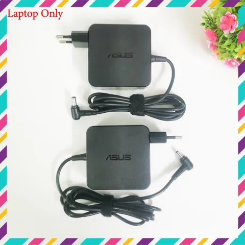 🔝 Sạc laptop Asus vuông Zin 19v-3.42a/2.37a cao cấp chính hãng, adapter asus chân to/nhỏ hàng nhập khẩu