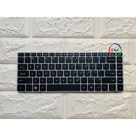 Phím Laptop HP Elitebook 8460 8460p 8460w 8470p 6470p không nút, khung màu ĐEN - BẠC nhập khẩu PHỤ KIỆN LAPTOP
