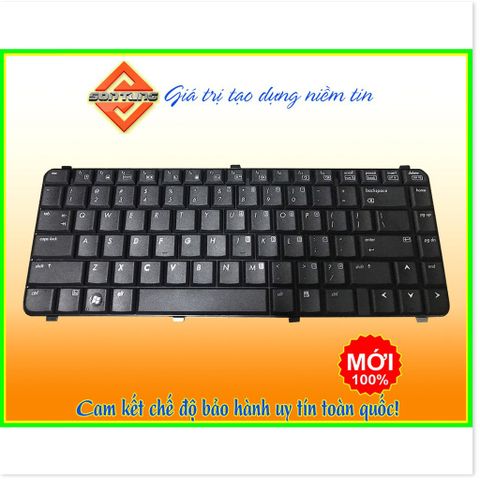 Bàn Phím Laptop HP 6530s CQ510 CQ515 CQ511 CQ516 CQ610 CQ615 - Thay Thế Chất Lượng Cao, Bảo Hành 9 Tháng, US Layout