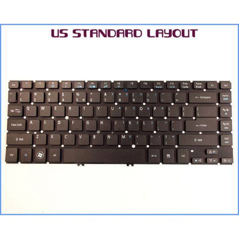 Bàn Phím Laptop Acer V5-471 & V5-431 - Bàn Phím US Layout Chất Lượng Cao, Độ Nhạy Tốt, Bảo Hành 9 Tháng