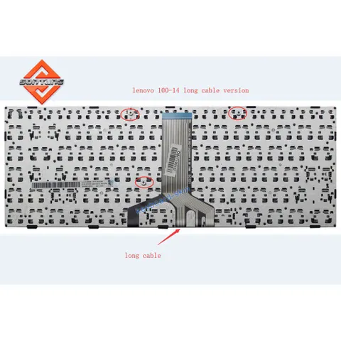 Bàn Phím Thay Thế Lenovo Ideapad 100-14 100-14IBD - Phụ Kiện Laptop US Layout, Chất Lượng Cao, Bảo Hành 09 Tháng