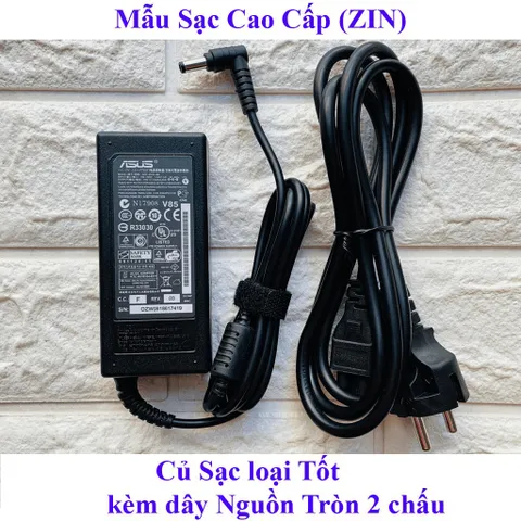 [Chân To] Sạc Laptop Asus 19V  3.42A  65W (ADAPTER ASUS 19V-3.42A) PHỤ KIỆN LAPTOP