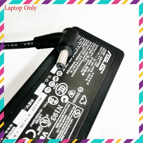 🔝 Sạc laptop ASUS 19V - 2.37A - 45W chân nhỏ, sạc asus hình chữ nhật chân 4.0mm x 1.35mm