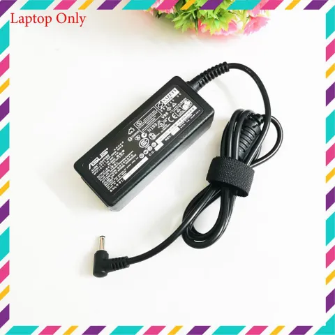 🔝 Sạc laptop ASUS 19V - 2.37A - 45W chân nhỏ, sạc asus hình chữ nhật chân 4.0mm x 1.35mm