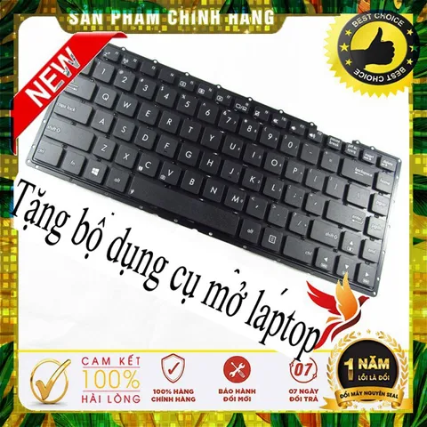 Bàn phím laptop Asus X453 X453M X453MA X453S X453SA X451 X451V K455 s451 f451 F451M A456 l455 X455C F455 P451 F451C F401