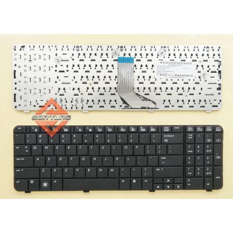 Bàn Phím Laptop HP Compaq CQ61 G61 US Layout - Chất Lượng Cao, Độ Nhạy Tốt, Bảo Hành 09 Tháng, Thay Thế Dễ Dàng