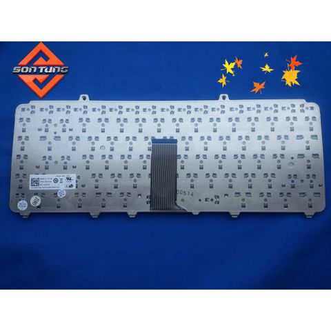 Bàn Phím Laptop Dell Inspiron 1420 1520 1521 1525 1526 - Bàn Phím Silver US Layout, Độ Nhạy Cao, Bảo Hành 9 Tháng