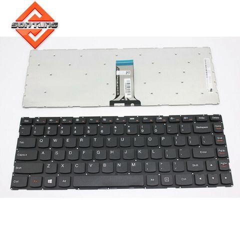Bàn Phím Laptop Lenovo U41-70 500S-14ISK S41-35 S41-70 S41-75 - Thay Thế Chuẩn US, Độ Nhạy Cao, Bảo Hành 09 Tháng