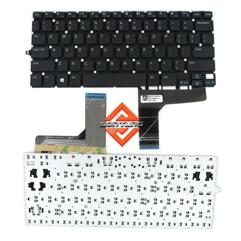 Bàn Phím Laptop Dell Inspiron 11 3000 Series 11 3147 3148 - Chất lượng cao, bảo hành 09 tháng, dễ dàng thay thế