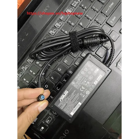 Sạc Laptop Asus Zenbook Duo UX481FL UX481F UX481 UX480 PA-1650-48 19V - 3.42A - 65W Chân kim nhỏ PHỤ KIỆN LAPTOP