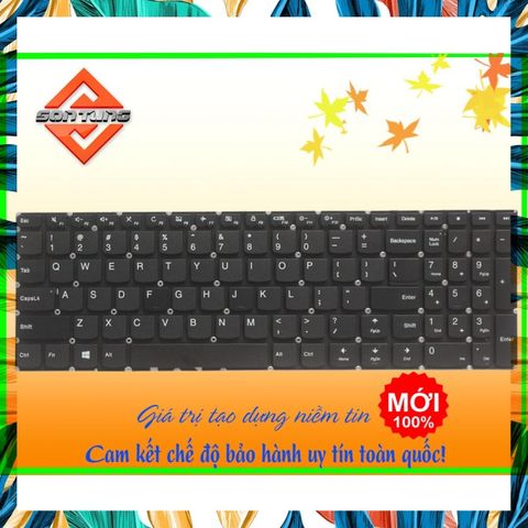 Bàn Phím Laptop Lenovo IdeaPad 310-15ABR/310-15IAP/310-15ISK/310-15IKB - Phụ Kiện Chất Lượng, Bảo Hành 09 Tháng
