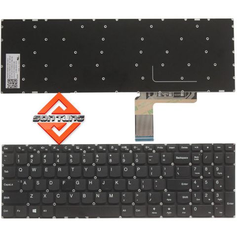 Bàn Phím Laptop Lenovo IdeaPad 310-15ABR/310-15IAP/310-15ISK/310-15IKB - Phụ Kiện Chất Lượng, Bảo Hành 09 Tháng
